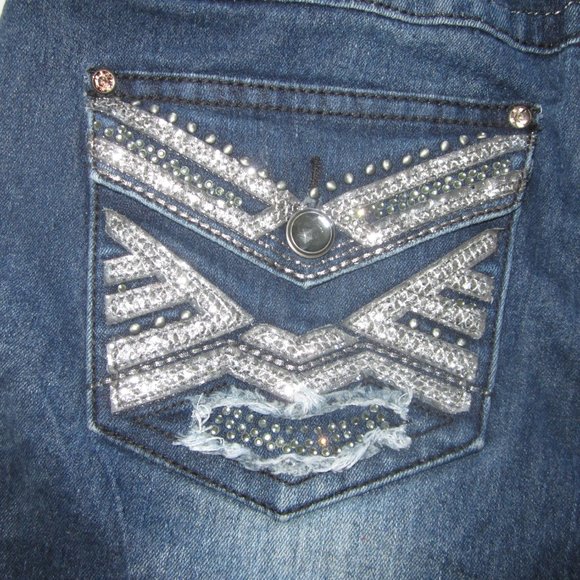 Size 13/14 Body Central Jeans - Picture 12 of 15